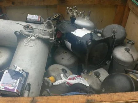 Ac & Fridge Compressor Scrap