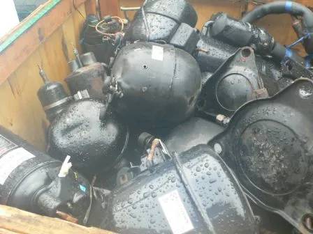 Ac & Fridge Compressor Scrap